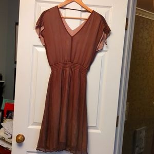 Bgl silk/viscose dress small